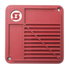 SIMPLEX 2902-9711 SPEAKER BELL W/ CHIME NOTIFICATION APPLIANCE, 70V, RED