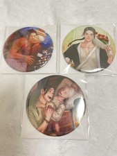 Song of the Dawn Lottery Mate BIG Can Badge D Prize 3 pieces