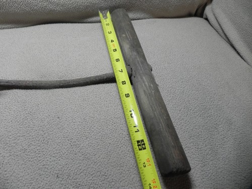Vintage Wooden Handle Hay Hook Metal Rustic Decor Farmer Rancher Tool D - Picture 4 of 7