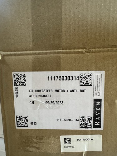 Display Raven CR7 con ricevitore RS1 MOTORE DIRECTSTEER + antenna L1 antirotazione - Foto 4 di 20