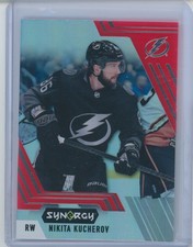 2020-21 Upper Deck Synergy Nikita Kucherov #30 Red Bounty Unscratched