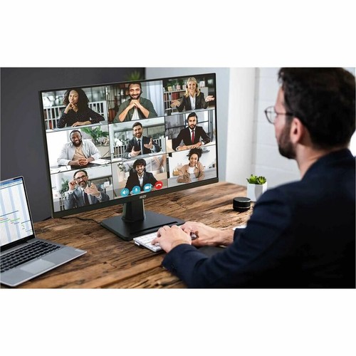 MSI Pro MP275Q 27" Class WQHD LED Monitor - 16:9 - Matte Black Color bezel - Picture 10 of 12
