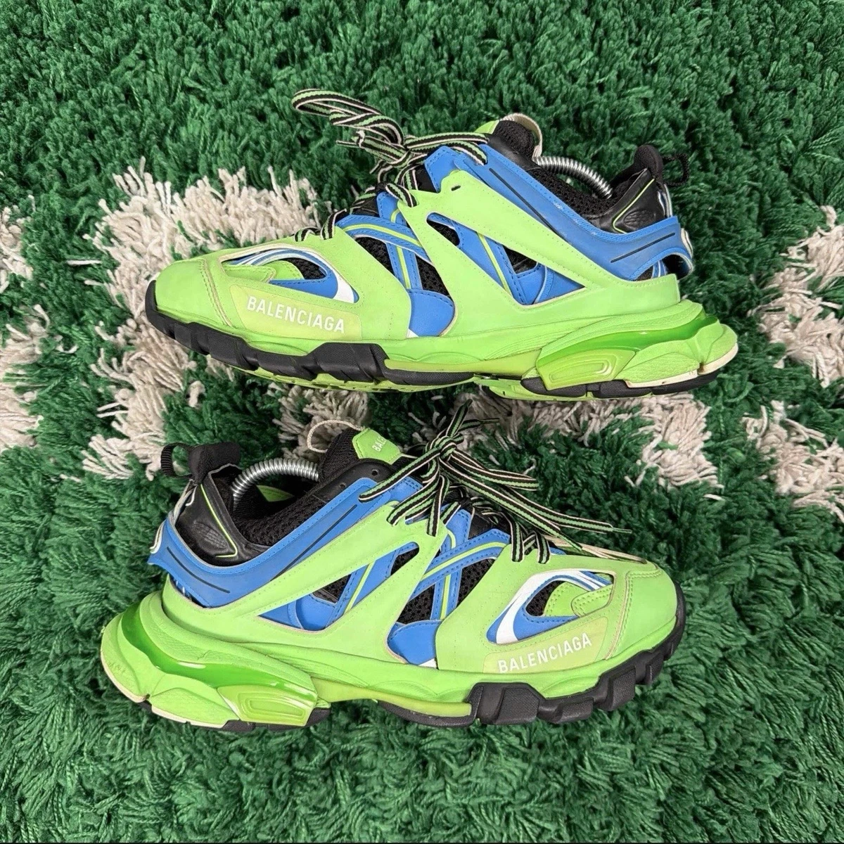 Balenciaga Track Sneaker Black Blue for sale | eBay