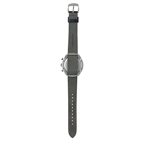 MASTER WORKS Quattro 002 MW07SN-EDNVG8 Quarz 41 mm Lederarmband navy - Bild 4 von 6