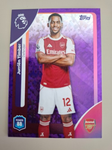 2026 Topps Premier League 2025/26 - Choose Numbered Parrallel Card & Relics - Bild 3 von 315