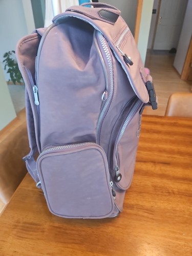 Kipling Alcatraz 18" Wheeled Laptop Rolling Backpack Carry On Luggage - Picture 3 of 9