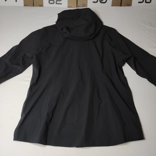 32 Grad coole Softshelljacke Damen L schwarz Kapuze leicht - Bild 4 von 8