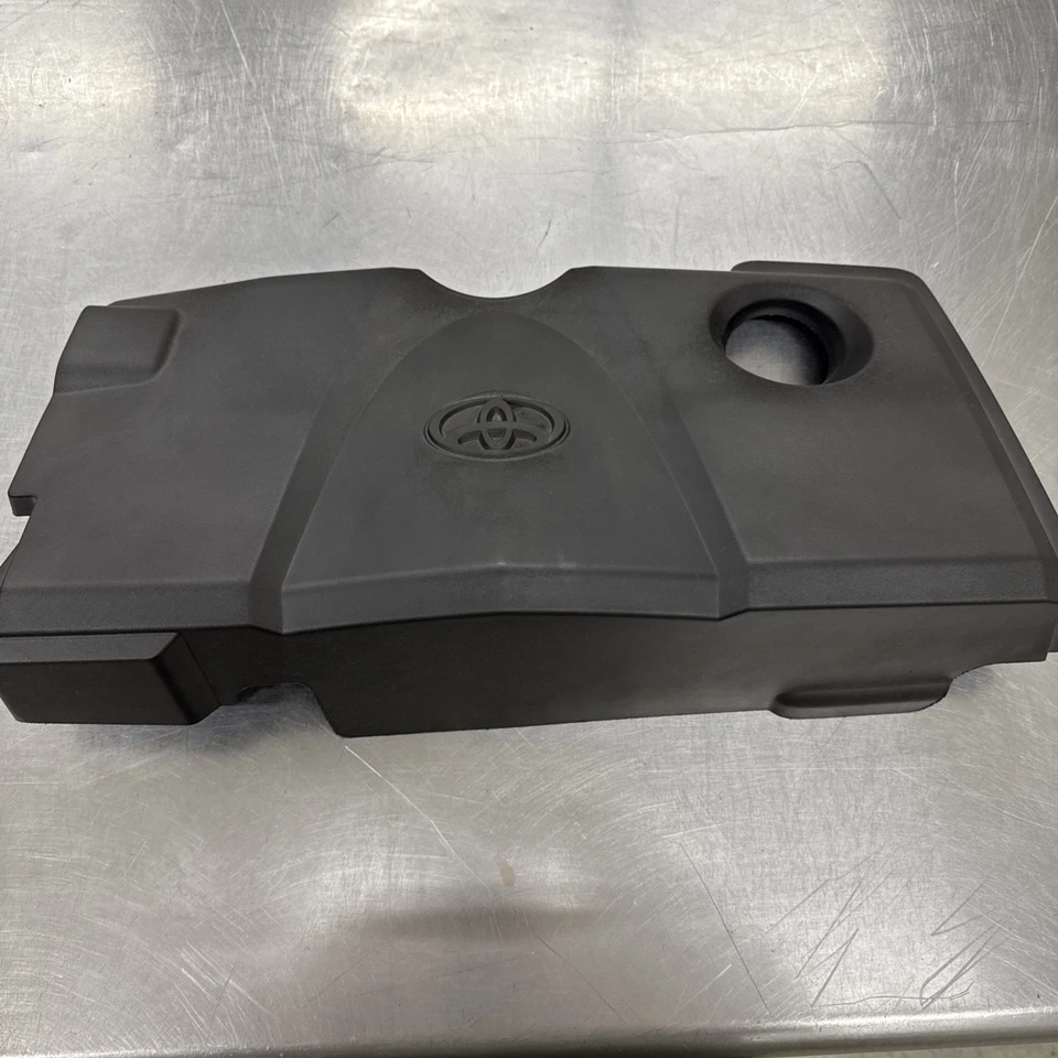 23 24 OEM Toyota Camry Rav4 2019 2020 2021 2022 cubierta superior del motor tapa de mantenimiento Foto 3 de 4