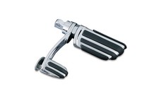 Kuryakyn 4428 Pilot Pegs With Stirrup Male Mount Adapter Chrome