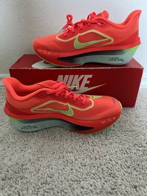 Nike Zoom Fly 6 Road Racing Shoes Bright Crimson Lime Blast