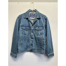 Vintage Hard Rock Cafe St Louis Denim Jacket Authentic Blue Jeans XS