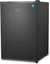BLACK+DECKER 2.5 Cu. Ft. Compact Refrigerator, ENERGY STAR Certified