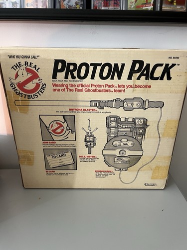 Vintage Ghostbusters Proton Pack Box Only 1984 Kenner - Bild 4 von 4