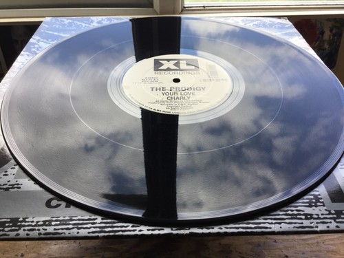 The Prodigy Charley 12" Ep Vinyl Record Vg+ Classic Rave 1991 - Imagen 4 de 5