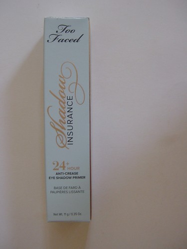 NIB Too Faced Shadow Insurance Anti-Crease Eye Shadow Primer .35 oz - Picture 1 of 2