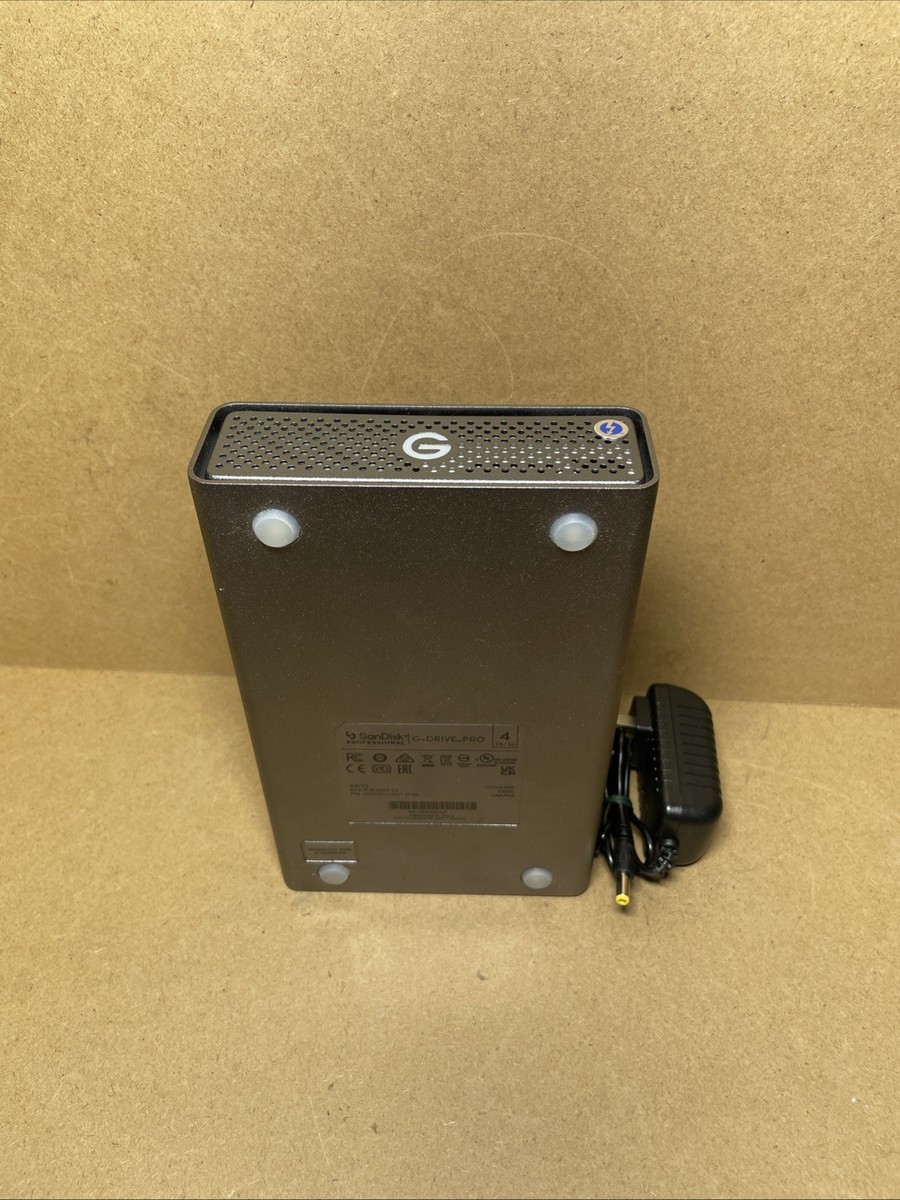 SanDisk Professional 4TB G-DRIVE PRO - Enterprise-Class Desktop