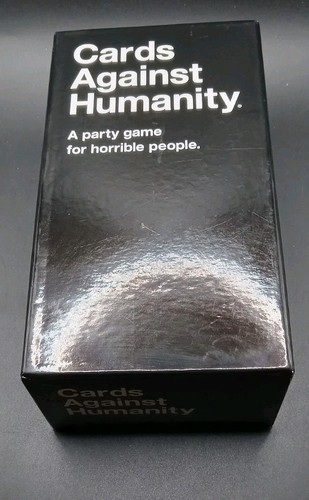 Cards Against Humanity Playing Cards Party Game Adult  - Picture 1 of 4