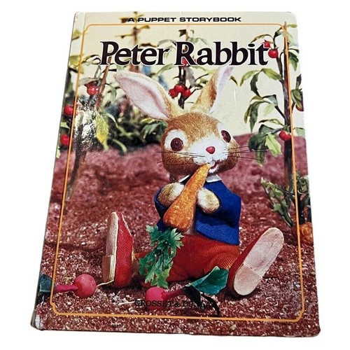 PETER RABBIT A Puppet Storybook Beatrix Potter Izawa Hijikata 1985 HC Board Book