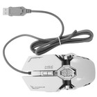  Mouse per computer con illuminazione programmabile elettronica a 7 tasti per