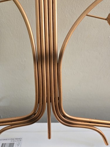 MCM Designer Curtis Jere? "Tree of Life" Metal Wall Art Decor Patina 7 Branches - Picture 6 of 15