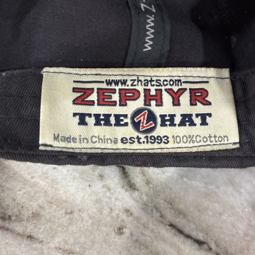 Zephyr Hat Houston 2011 Final Four Gray NCAA Basketball Adjustable Cap - Picture 8 of 8