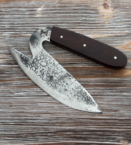 Gamsjaga Küchenmesser GJK10c Nussbaumholz - Bild 1 von 2