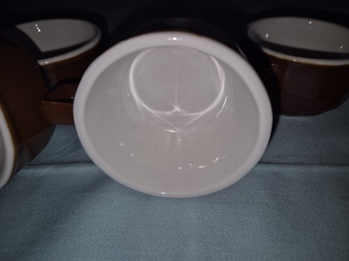 TASSES A CAFÉ DE BISTROT LOT DE 6 - COLORI MARRON - CONTENANCE 6 ML - Photo 5/13