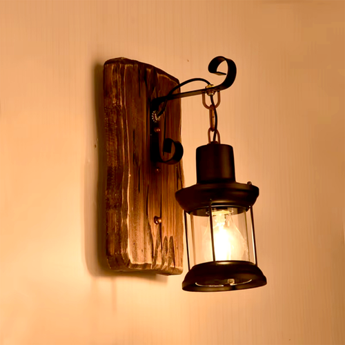 Vintage Industrial Wall Sconce Light Black Fixtures Decorative Lights Bar Mount - Picture 3 of 11