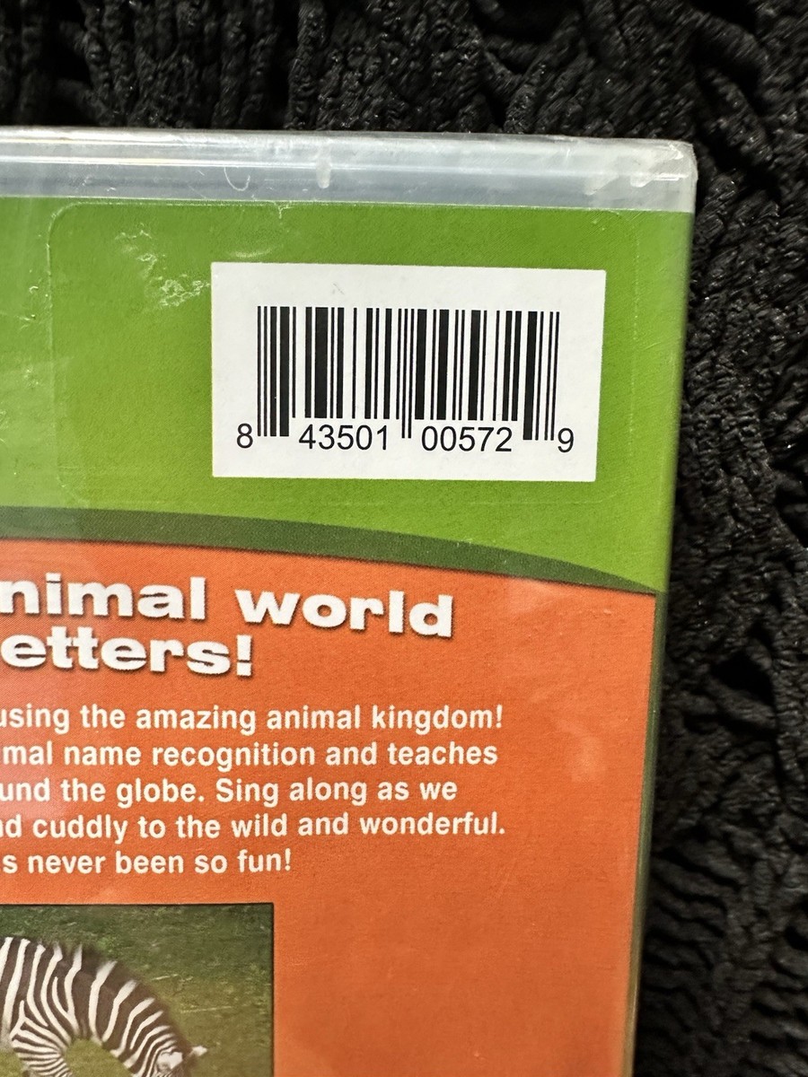Animal Atlas: Animals ABC's (DVD, 2011) for sale online | eBay