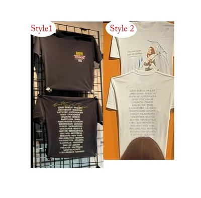 New! RAYE Tour Merch 2026 T-shirt Reprint