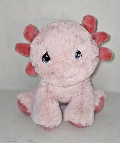 Aurora - kleines rosa Precious Moments - Lottie Axolotl - Stofftier - Bild 1 von 6