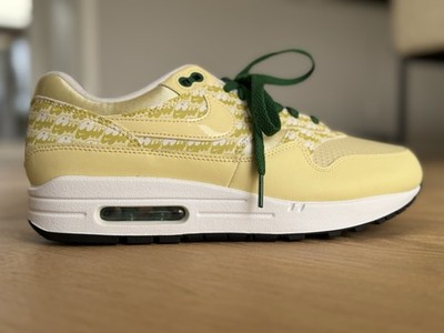 Nike Air Max 1 Premium Lemonade 8,5 Größe 42 Neu!