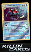 Pocket Scout - Reverse Holofoil Tentacruel 24/145 Pokemon Uncommon SM - Guardians Rising Card N