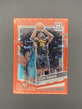Clint Capela 2023 Panini Optic 140/299 Red Velocity Prizm #5 Hawks