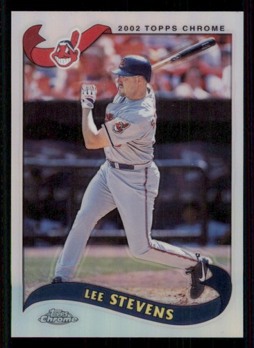 2002 Topps Chrome Traded Refractors #T61 Lee Stevens - Picture 1 of 2
