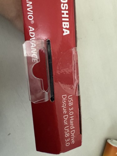 Toshiba 2tb Canvio Advance Portable External Hard Drive USB 3.0 Hdtca20xk3aa - Picture 4 of 4