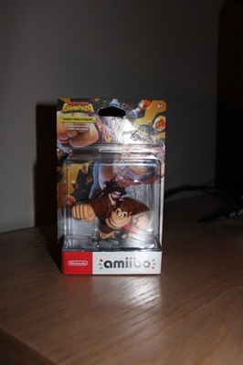 Donkey Kong Bonanza amiibo - Donkey Kong and Pauline - NIB/Sealed