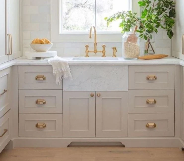 Schaub and Company 887 Empire 12" centro a centro tradicional Foto 2 de 3