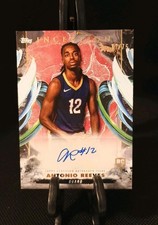 ANTONIO REEVES 2024-25 TOPPS INCEPTION ROOKIE AUTOGRAPH RED AUTO /75