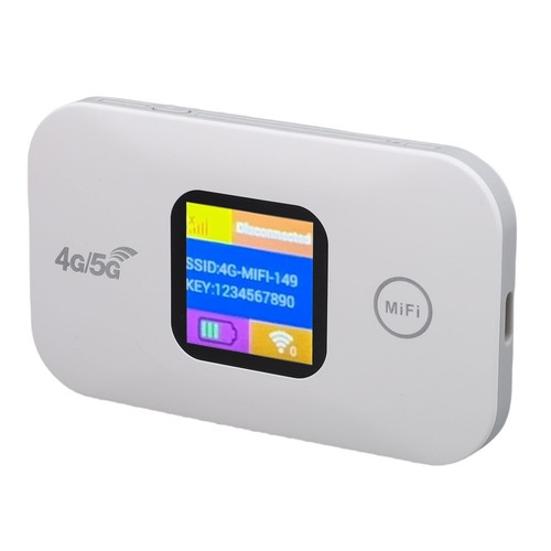 4G 5G Mobile Hotspot Portable LED Display 300Mbps SIM Slot Connect Up To 10 DSO - Photo 20/22