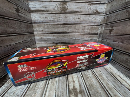 Racing Champions Joe Amato Dynomax Diecast Dragster Gold Chrome 50th Anniversary - Picture 21 of 24