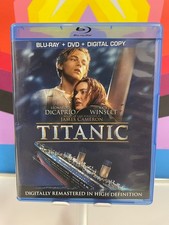 Titanic Four-Disc Combo: Blu-ray / DVD / Digital Copy 