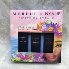 Morphe x Nyane - FIERCE FAIRYTALE -  NEW IN BOX NEARLY NUDE QUASI NUDE