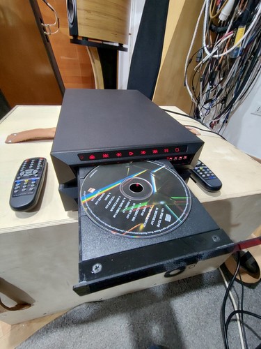 NUFORCE CDP 8 + NU FORCE DAC 9 LETTORE E MECCANICA CD + DAC CONVERTITORE - Picture 8 of 11