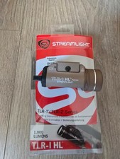Genuine STREAMLIGHT TLR-1 HL light flat dark earth FDE
