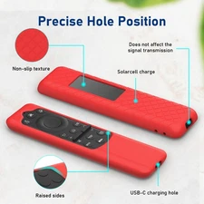 Remote Control Silicone Protective Cover TV Accessories For Samsung BN59-01432A