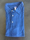 Ibex Men's Large 100 Zque Merino Wool Polo Shirt
