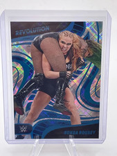 2023 RONDA ROUSEY /149 NUMBERED CARD FOIL HOLO WWE REVOLUTION COSMIC