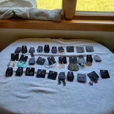 Paparazzi Jewelry Earrings Lot Of 30 NWT Post 12