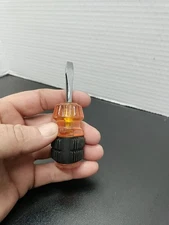 Unbranded Mini / Stubby Flathead Screwdriver  